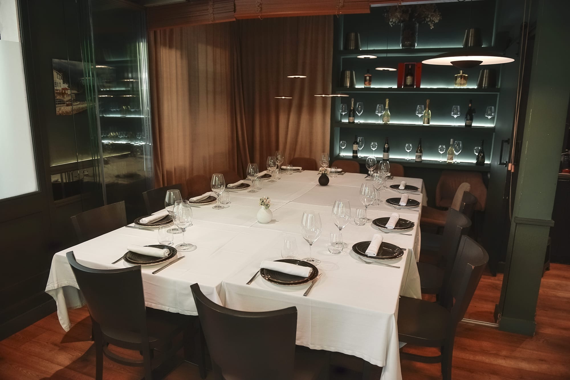 Main dining room